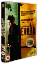Exiled (2007) Anthony Wong To DVD Region 2 - Like New