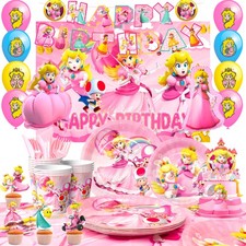 Princess Peach Party