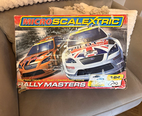 Micro scalextric rally - micro,