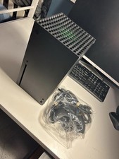 Microsoft Xbox Series x 1TB Black Video Game Console 