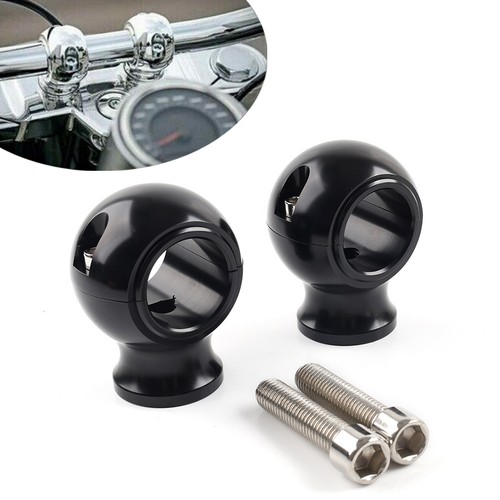 Fat handlebar risers - 1.25'',