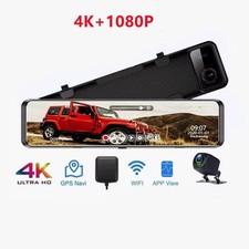 12'' Touch Screen Mirror Dash
