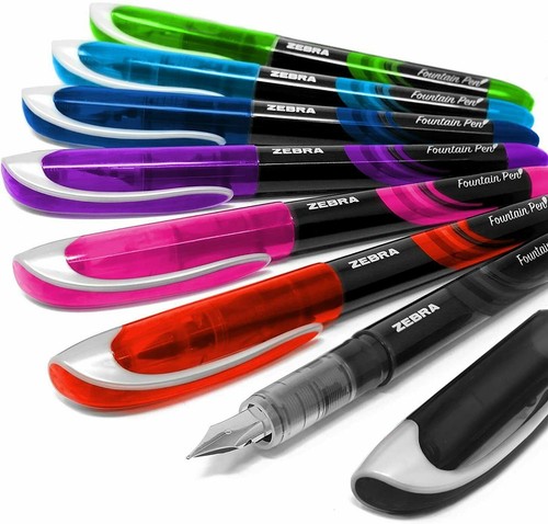 Zebra fuente fountain pen - zebra,