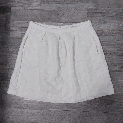 Women boden skirt white - white, m