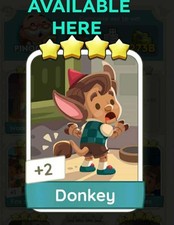 Donkey  4⭐  -Set-18- EVER
