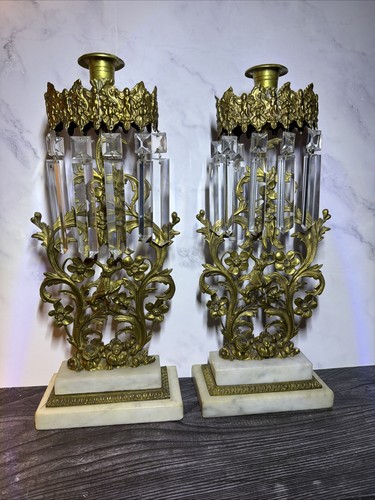 Antique victorian brass - (2),