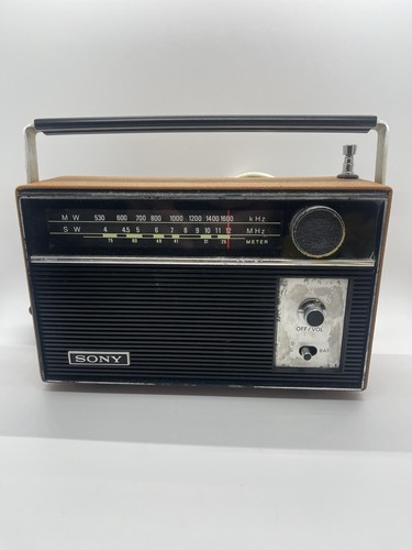 Vintage sony multi band - 6r-26,