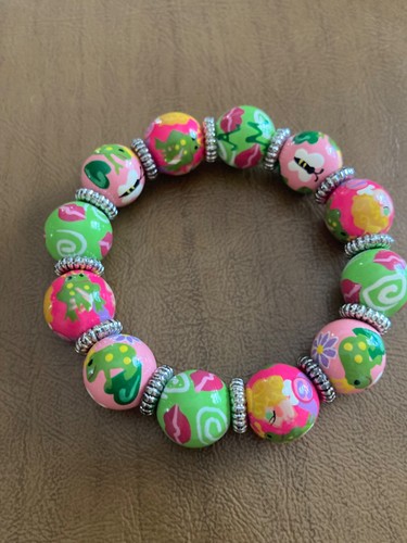 Unique colorful hand - unique,, painted