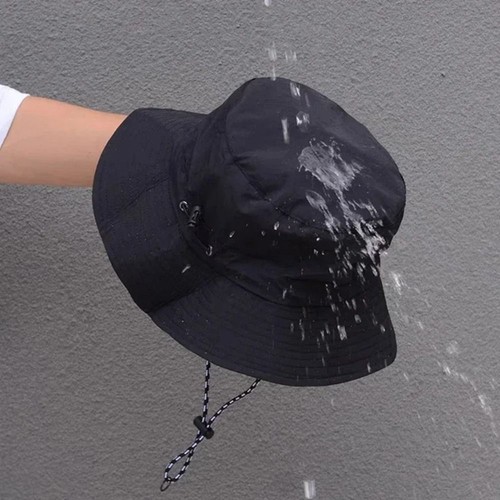 Waterproof summer bucket - waterproof, hat