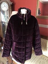 Betty Kay London Velour Plum