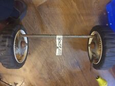Honda IZY  Push Lawn Mower 16" 18" HRG415C HRG465C Pair Rear Wheels + axel Bolts
