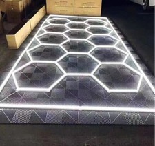 14X Hexagon LED Lighting Car