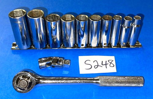 Proto tools piece 8 drive - 12, 3/8