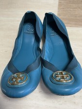 Women’s Tory Burch Slip On Ballerina Shoes In Good Condition