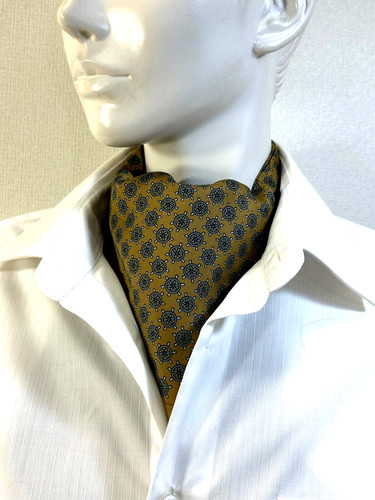 Hermes ascot tie - tie, silk
