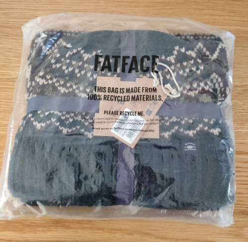 Bnwt men fat face navy - fat,