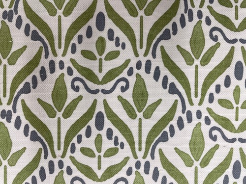 Pednor trellis cotton fabric - trellis,