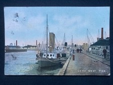 West Pier Leith Edinburgh