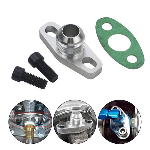 An10 turbo oil return drain - turbo,