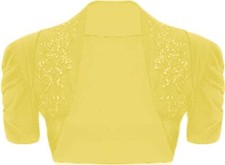 Ladies Ruched Shrug Womens