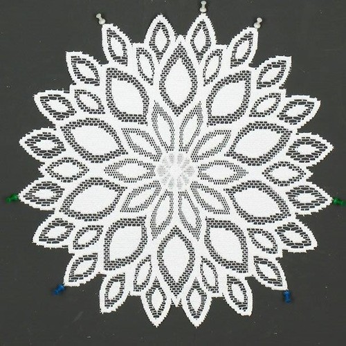 Doily fancy new round lace - doily,