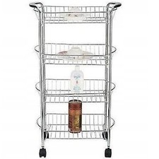 Tier chrome trolley - 4,