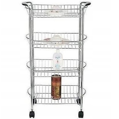 Tier chrome trolley - chrome,