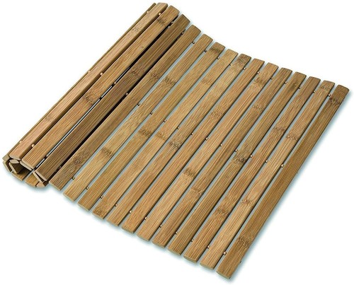 Blue canyon rectangular bamboo - blue,