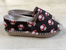 Moschino Nintendo Super Mario Kart Jeremy Scott Espadrilles Shoes Pumps Flats 3