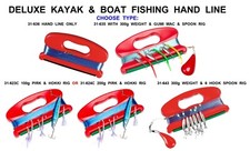 DELUXE HAND LINE KAYAK BOAT
