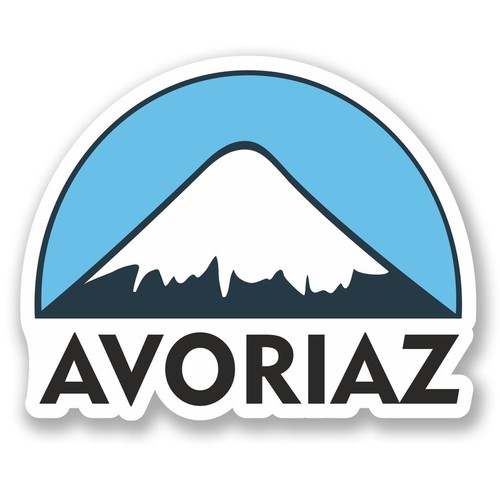 Avoriaz ski snowboard - 2,