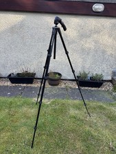 Manfrotto 785B Tripod Camera