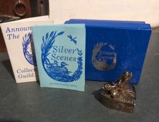 Vintage Silver Scenes Silver
