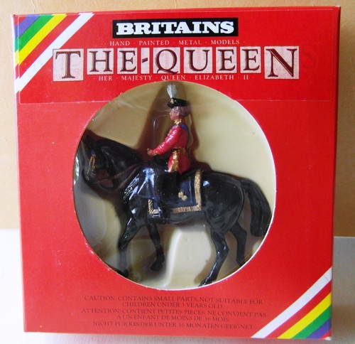 Britains 7232 queen - britains,
