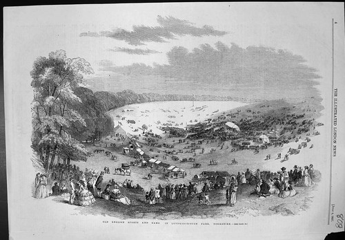 Old antique print english - old,
