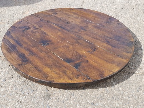 Rustic pine round - rustic,