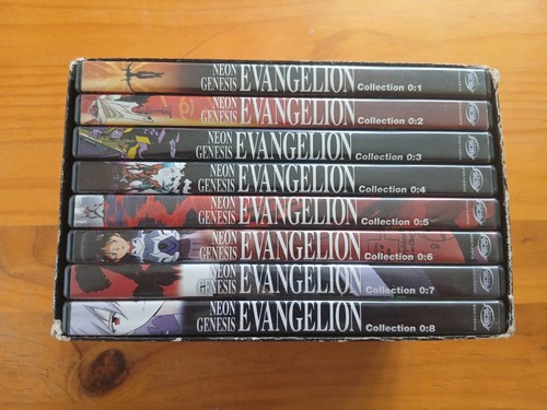 Neon genesis evangelion - neon, rare