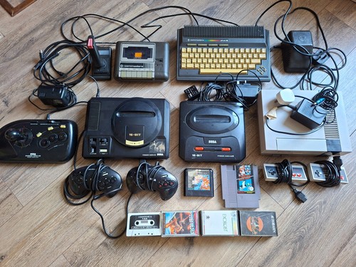 Commodore plus mega drive - plus/4,,
