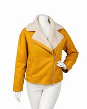 Zara Basics Faux Suede