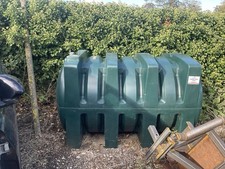 Titan 2500 Litre Heating Oil / Diesel Fuel Tank 550 Gallon H2500