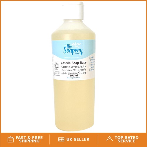 500ml organic castile - castile, liquid
