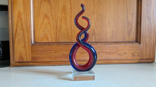 Murano love knot vintage - 'love,
