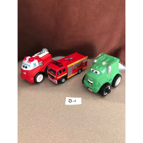Tonka chuck and friends and