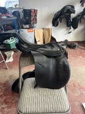 Charles Mountford 16in Pony Saddle, With D-rings, Used