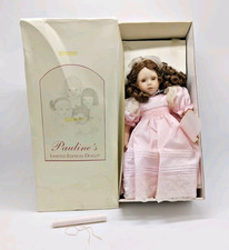 Dolls pauline porcelain - by,
