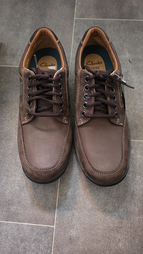 Mens clarks shaw run gtx - gtx, brown
