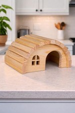 Pet Ting Wooden House for Mice