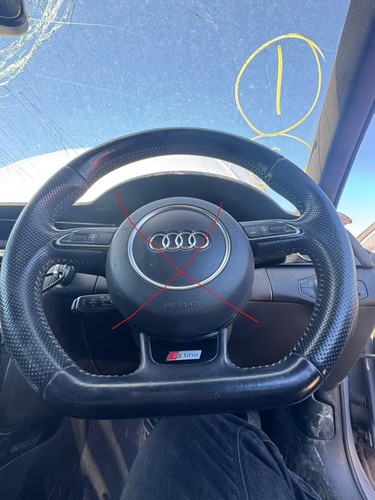 Audi 2015 flat bottom - a4,