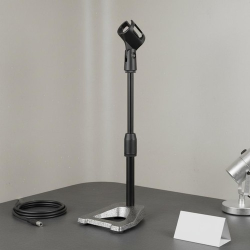 Triangular mic stand strong - triangular,
