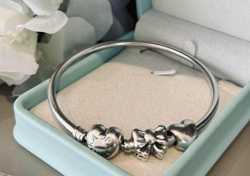 Pandora silver heart - 🌷, o
